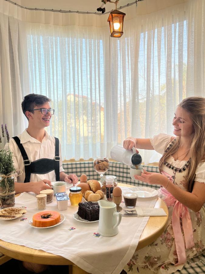 Pousada Pattis Treze Tílias Eksteriør bilde